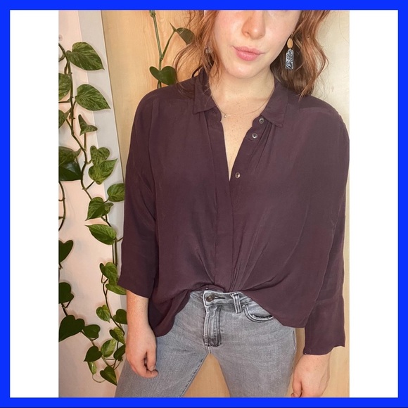 Vero Moda Button Up Blouse - Picture 2 of 7